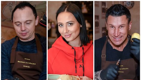 Mindaugas Mickevičius-Mino, Gabrielė Rutkauskienė-Vasha, Saulius Skambinas