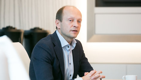 „Swedbank“ vyriausiasis ekonomistas Nerijus Mačiulis
