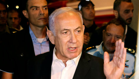 Benjaminas Netanyahu