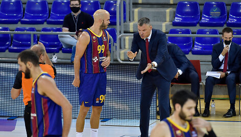 Nickas Calathes ir &Scaron;arūnas Jasikevičius
