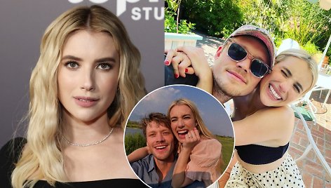 Emma Roberts su mylimuoju Cody Johnu