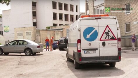 Alytaus centre už autompobilių parkavimą teks susimokėti