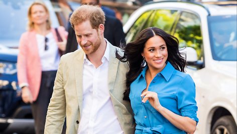 Princas Harry ir hercogienė Meghan