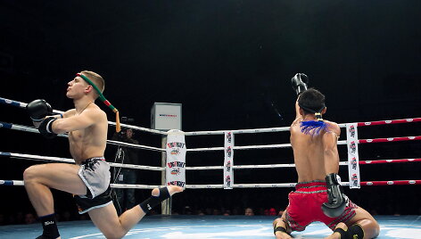 Muaythai kova