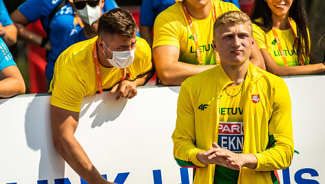 Mantas Jusis ir Mykolas Alekna