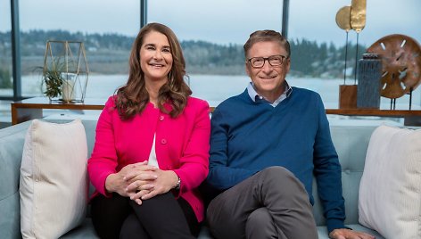 Melinda Gates ir Billas Gatesas