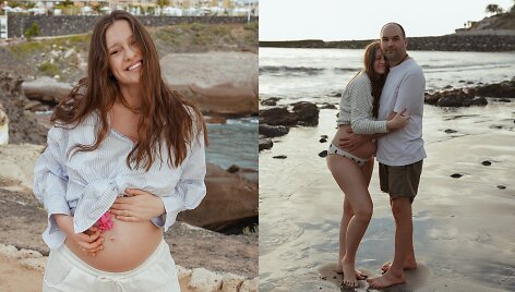 Ieva Zasimauskaitė ir Simas Grabauskas