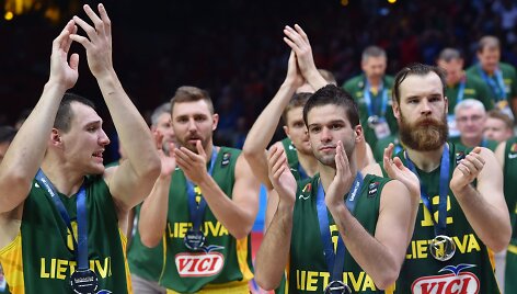 Lietuvos rinktinė Europos čempionate