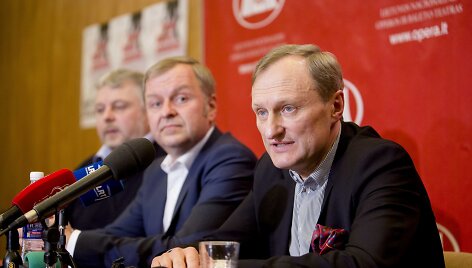 Gintautas Kėvi&scaron;as pateikė komentarus apie teatro rekonstrukciją ir finansavimą