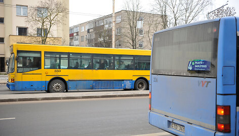 Vilniaus vie&scaron;asis transportas