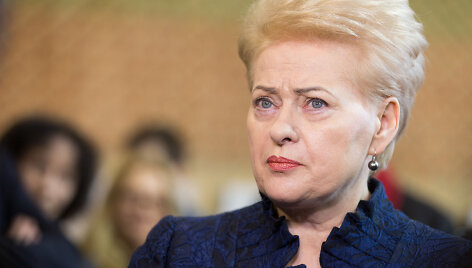 Dalia Grybauskaitė