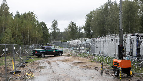 Migrantų stovykla Rūdninkuose