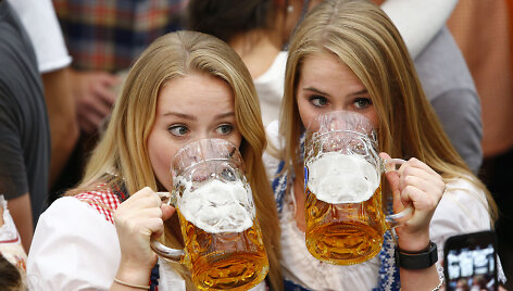 Miunchene prasidėjo kasmetinis alaus festivalis &bdquo;Oktoberfest&ldquo;
