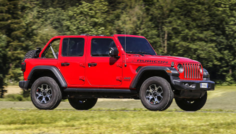 „Jeep Wrangler“