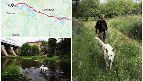 I&scaron; Vilniaus į Kauną pėsčiomis: kaunietis sukūrė unikalų mar&scaron;rutą