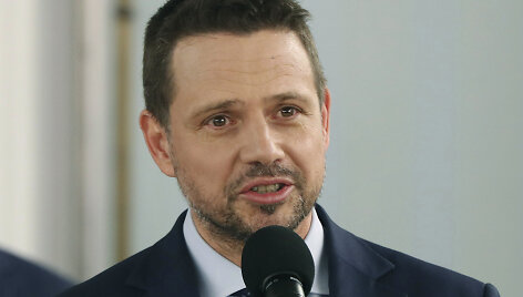 Rafalas Trzaskowskis
