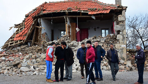 Žemės drebėjimas Turkijoje