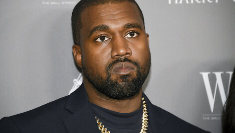 Kanye Westas / &bdquo;Scanpix&ldquo; nuotr.