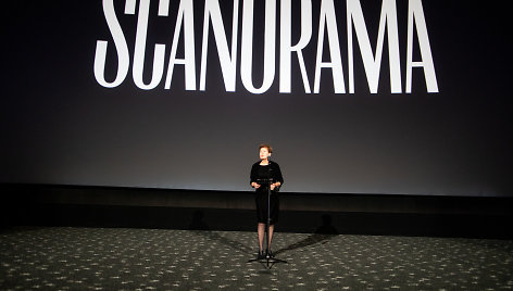 Europos šalių kino forumo SCANORAMA 2021 atidarymo ceremonija