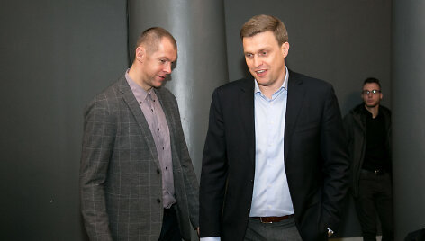 Ramūnas &Scaron;i&scaron;kauskas ir Dainius Adomaitis