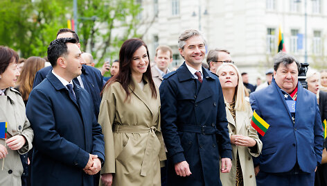 Glenn Micallef, Inga Ruginienė, Kęstutis Budrys