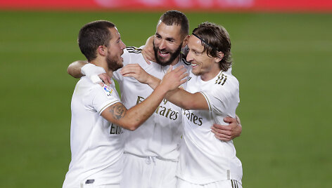 Madrido &bdquo;Real&ldquo; lyderiai