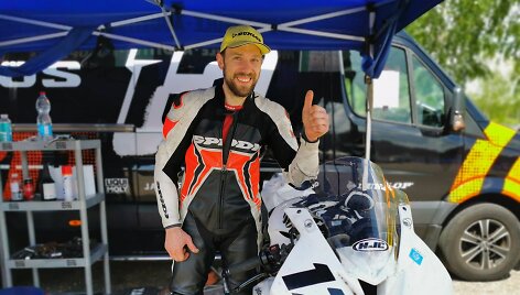 &Scaron;arūnas Pladas, Lietuvos motociklų plento žiedo čempionato pirmasis etapas Kačerginėje