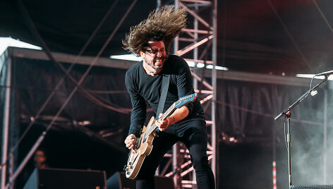 &bdquo;Foo Fighters&ldquo; koncertas Rygoje