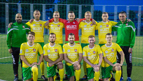 Lietuvos mažojo futbolo rinktinė
