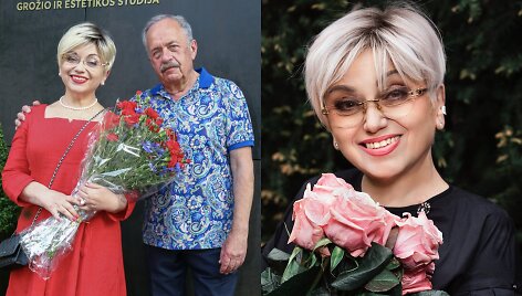 Jelena Tulčina su vyru Feliksu