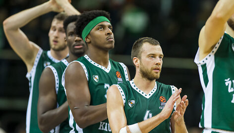 Prasideda Eurolygos turnyras: Kauno &bdquo;Žalgiris&ldquo; - Viktorijos &bdquo;Baskonia&ldquo;