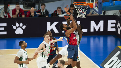 Eurolygos aistros Vitorijoje: &bdquo;Baskonia&ldquo; &ndash; &bdquo;Žalgiris&ldquo;