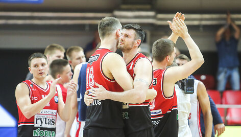 &bdquo;Lietuvos rytas&ldquo; laimėjo LKL bronzą