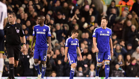 &bdquo;Chelsea&ldquo; pralaimėjo