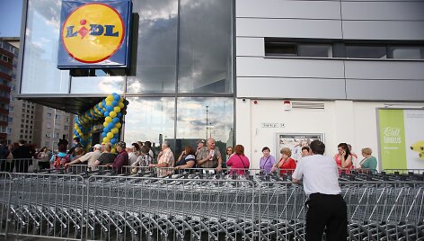 &bdquo;Lidl&ldquo; atidarymas Kaune