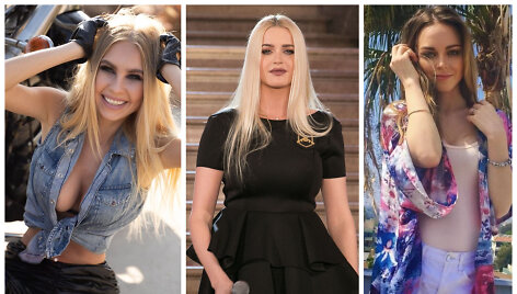 Simona Milinytė, Neringa &Scaron;iaudikytė, Evelina Anusauskaitė-Young