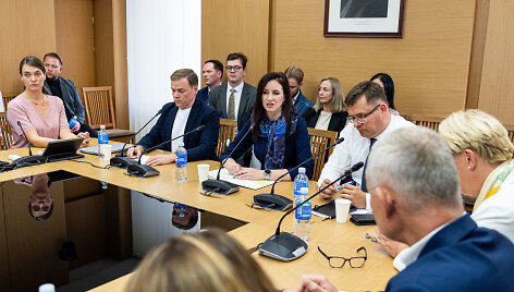 Mindaugas Lingė, Inga Ruginienė, Laurynas Kasčiūnas