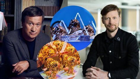 Paulius Senūta, Tomas Balžekas, &bdquo;Kanų liūtai&ldquo;