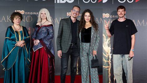HBO serialo &bdquo;Drakono namai&ldquo; antrojo sezono premjera