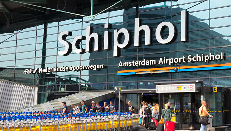 Amsterdamo Schipholio oro uostas 