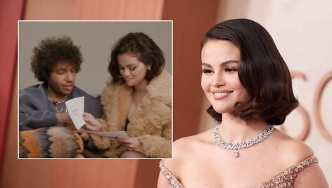 Selena Gomez ir Benny Blanco 