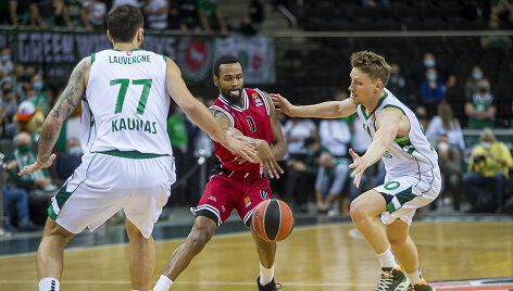 Kauno &bdquo;Žalgiris&ldquo; &ndash; Milano &bdquo;Ax Armani&ldquo;