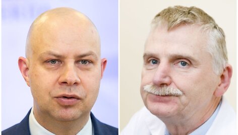 Aurelijus Veryga, Albinas Naudžiūnas