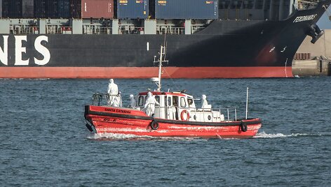 Evakuacija i&scaron; &bdquo;MV Hondius&ldquo; laivo