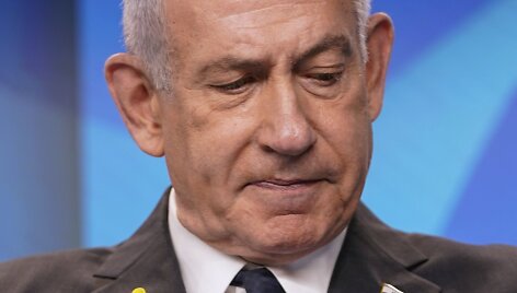 B. Netanyahu /  / AP