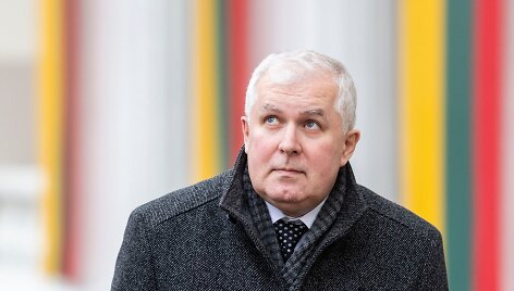 Irmantas Gelūnas nuotr. Arvydas Anu&scaron;auskas