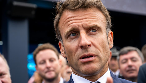 Emmanuelis Macronas