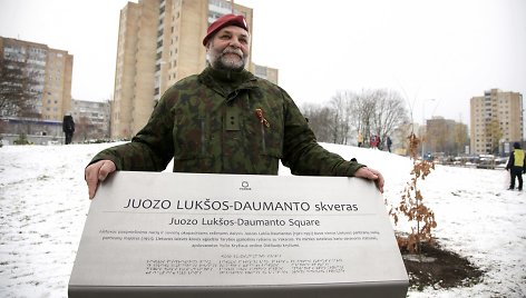 Juozo Lukšos-Daumanto skveras