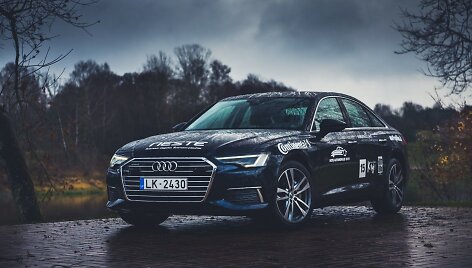 &bdquo;Audi A6&ldquo;