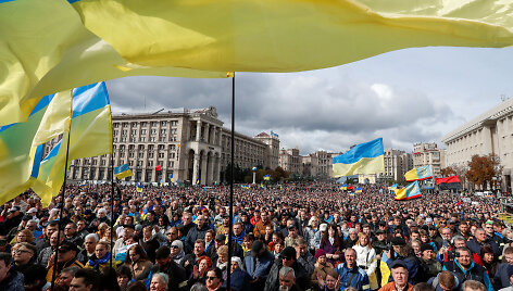 Protestas Kijeve